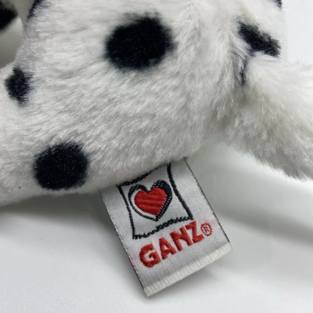 Ganz Webkinz Siamese Cat‎ HM160 Spotted Dalmatian Dog Plush Stuffed Animal Lot